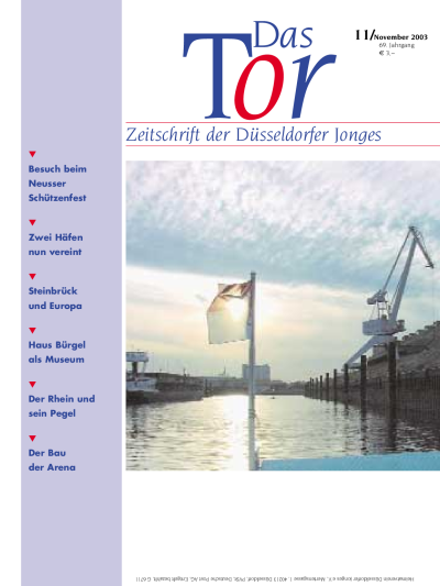 das Tor 11/2003