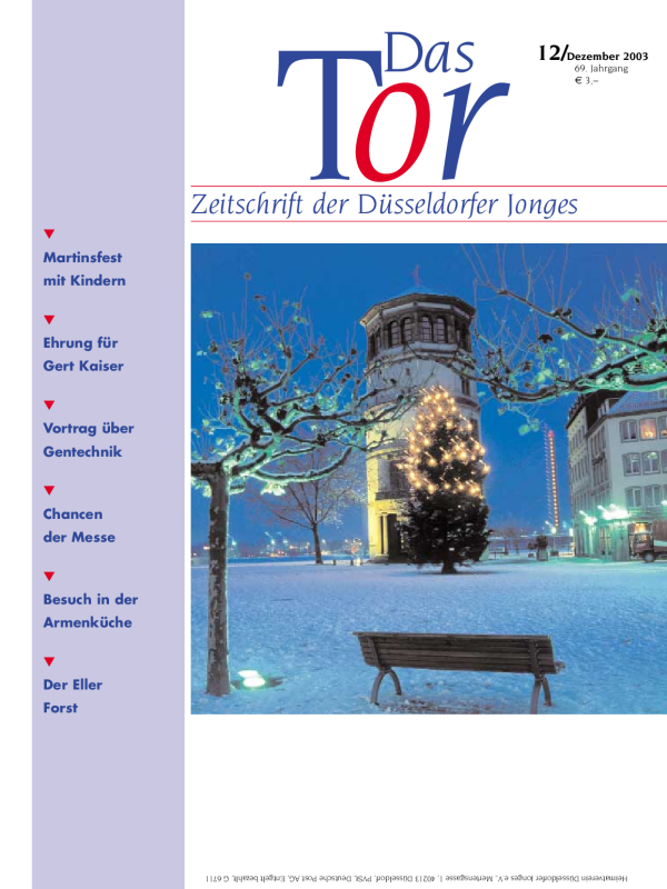 das Tor 12/2003