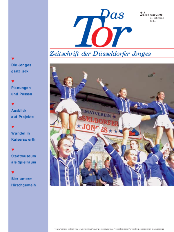 das Tor 02/2005