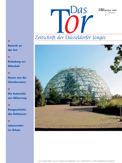 das Tor 10/2005