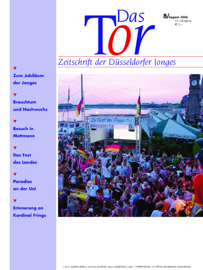 das Tor 08/2006