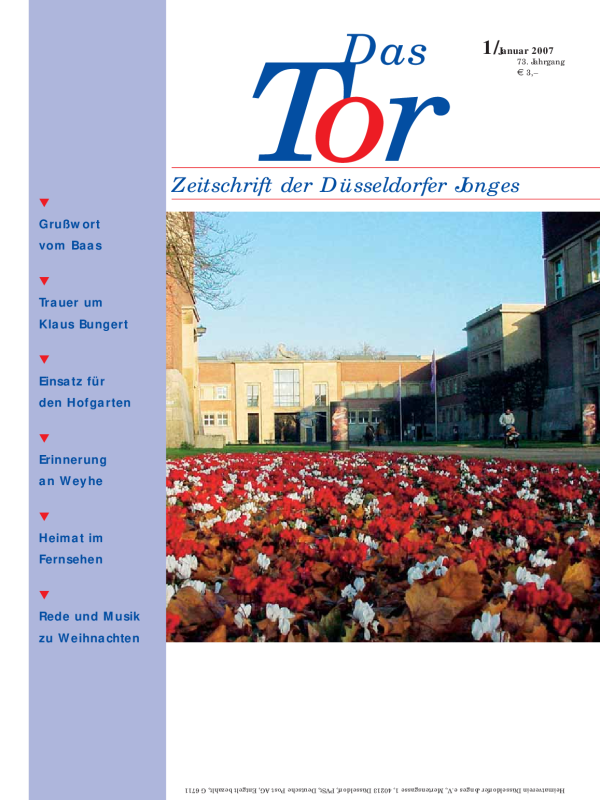 das Tor 01/2007