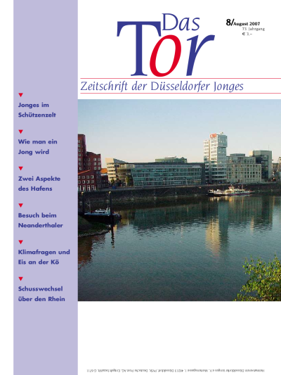 das Tor 08/2007