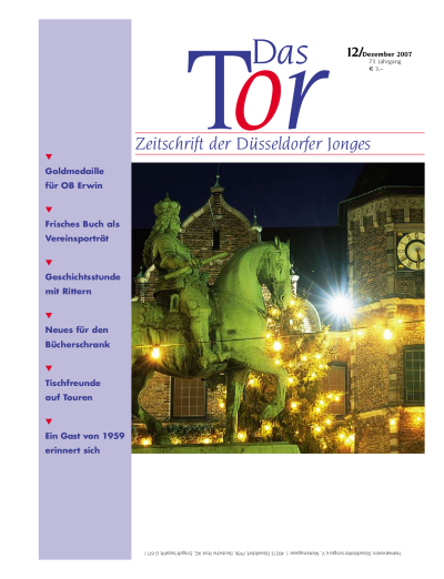 das Tor 12/2007