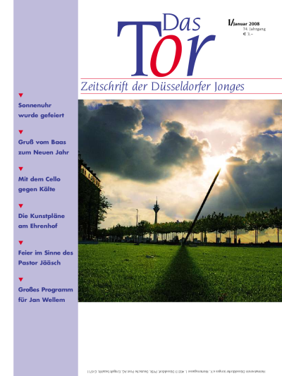 das Tor 01/2008