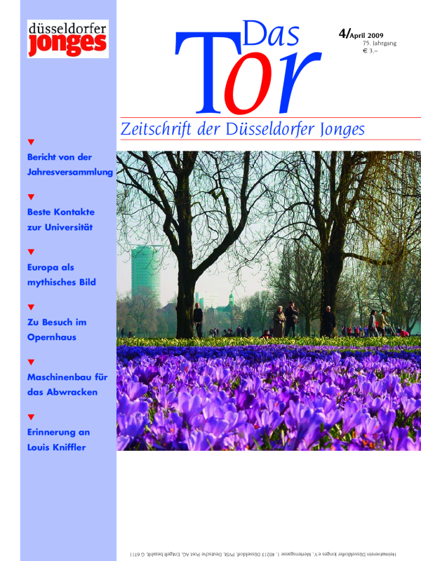 das Tor 04/2009