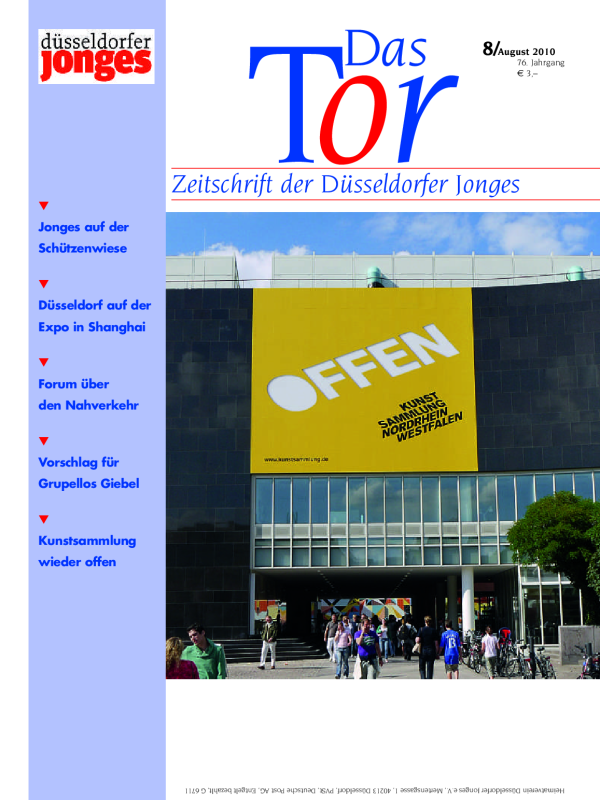 das Tor 08/2010