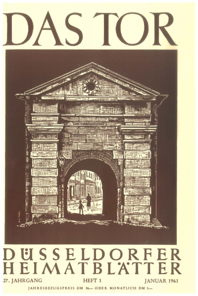 das Tor 01/1961