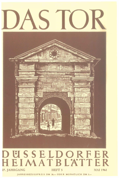 das Tor 05/1961
