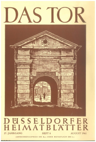 das Tor 08/1961