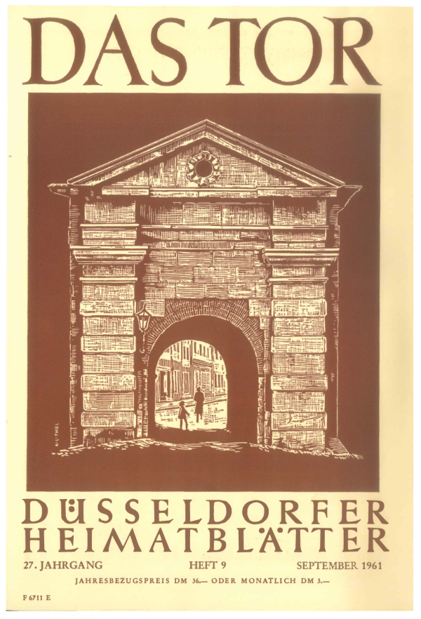 das Tor 09/1961