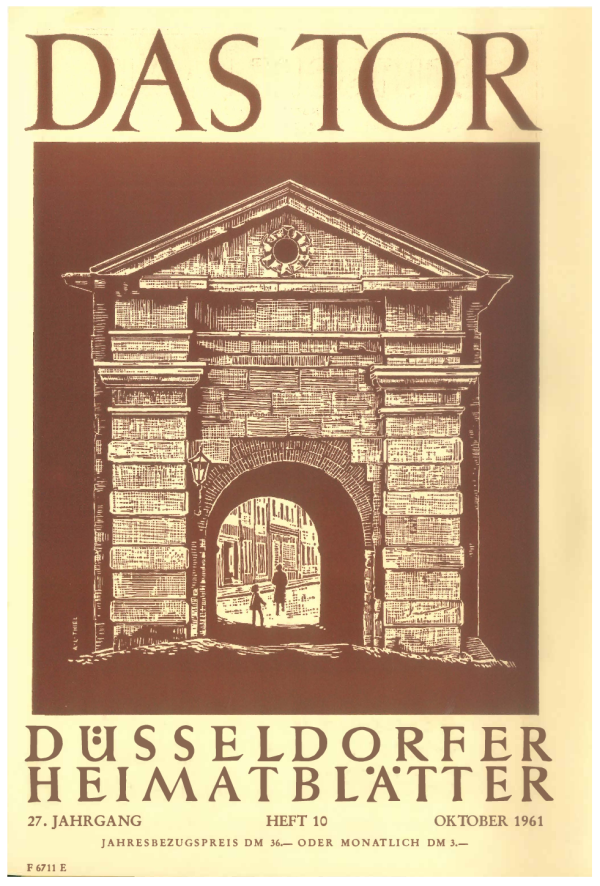das Tor 10/1961