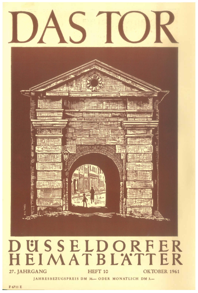 das Tor 10/1961
