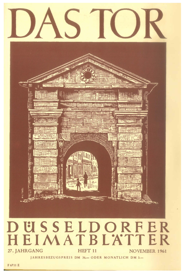 das Tor 11/1961