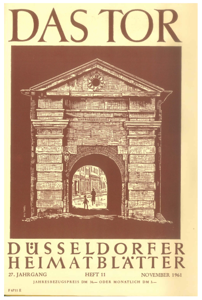 das Tor 11/1961