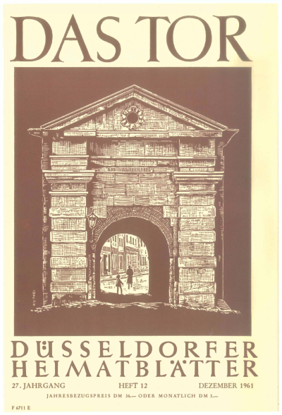 das Tor 12/1961