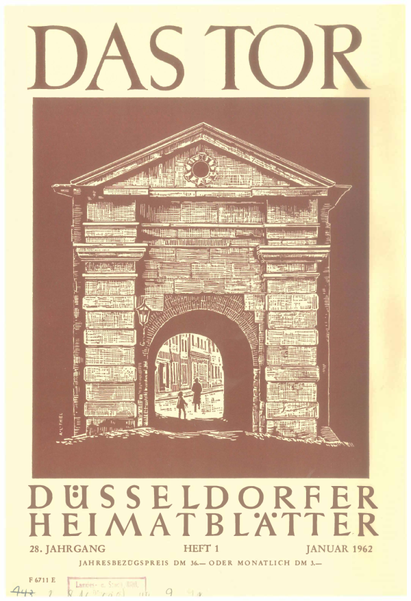 das Tor 01/1962