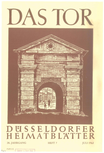 das Tor 07/1962
