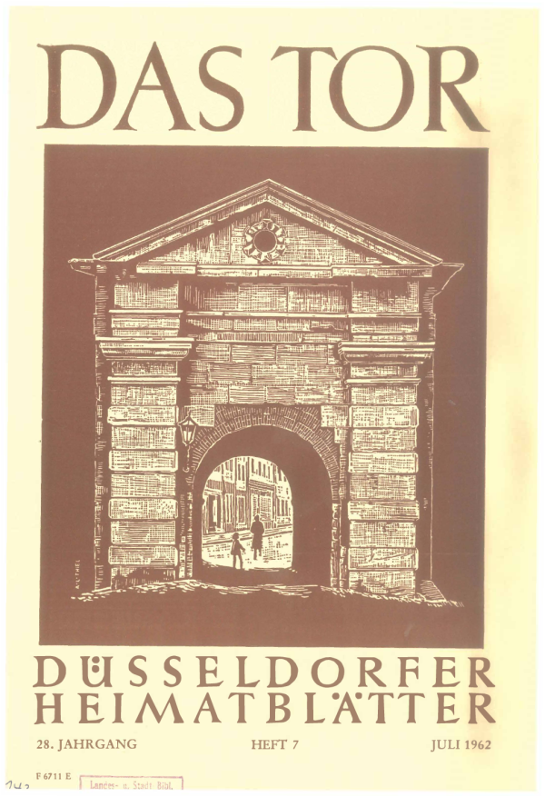 das Tor 07/1962