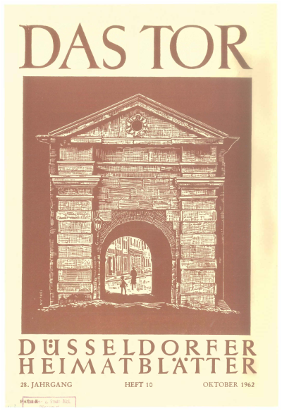 das Tor 10/1962