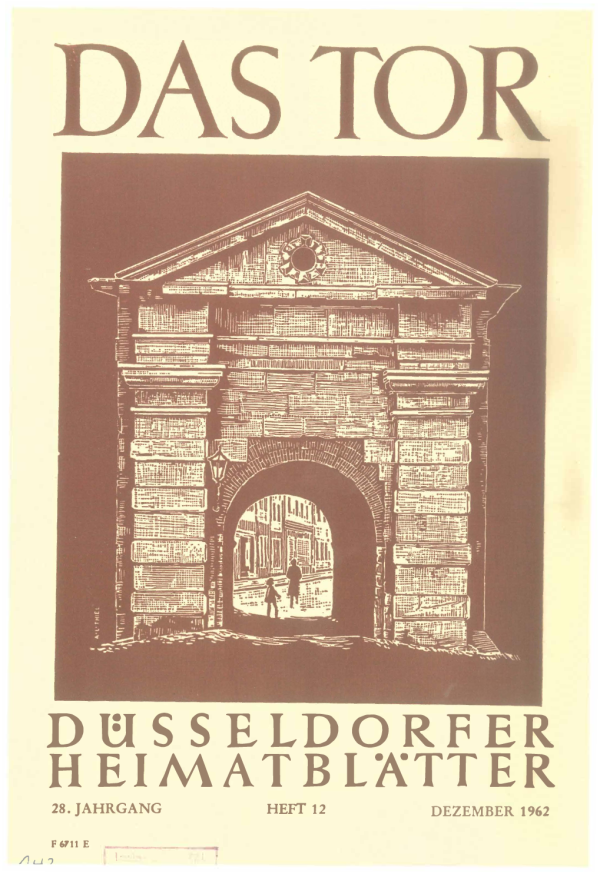 das Tor 12/1962
