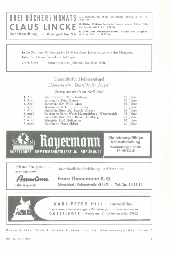 das Tor 04/1963