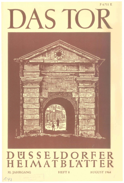das Tor 08/1964
