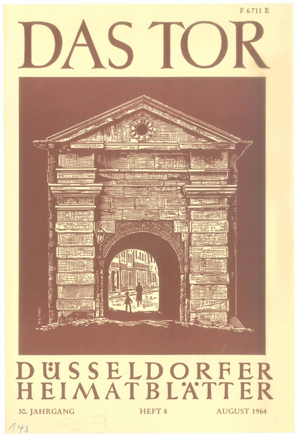 das Tor 08/1964