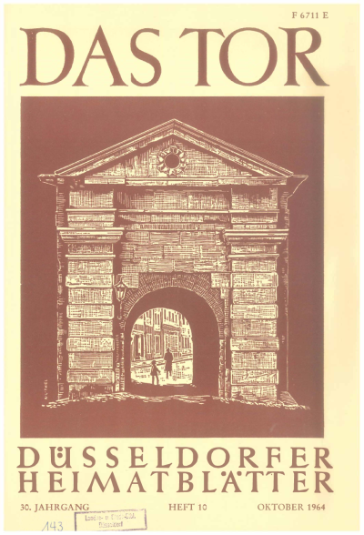 das Tor 10/1964