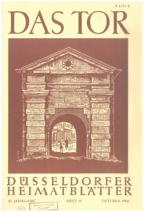 das Tor 10/1964