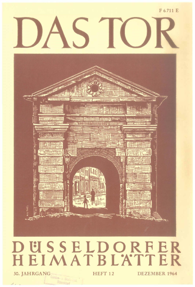 das Tor 12/1964