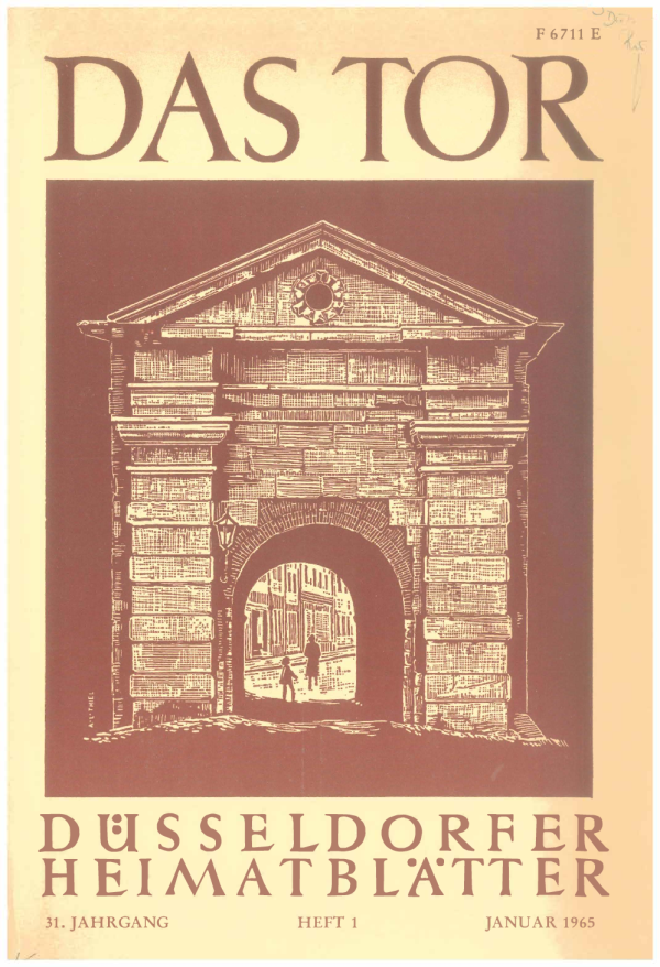 das Tor 01/1965