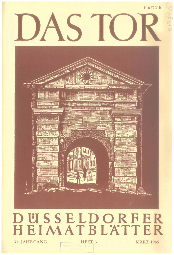 das Tor 03/1965