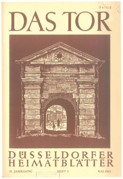 das Tor 05/1965