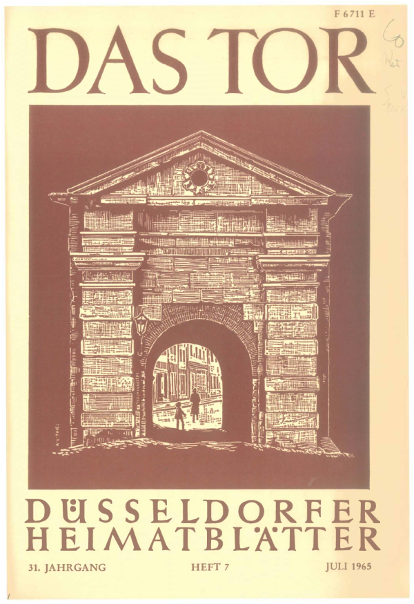 das Tor 07/1965
