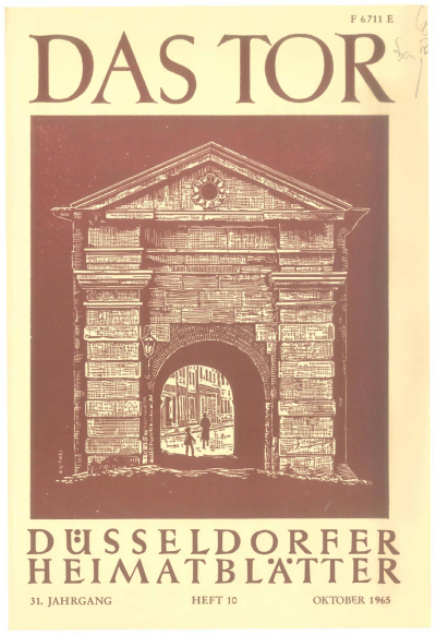 das Tor 10/1965