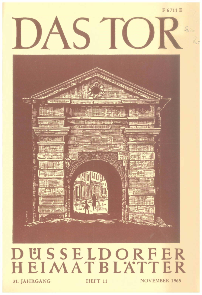 das Tor 11/1965