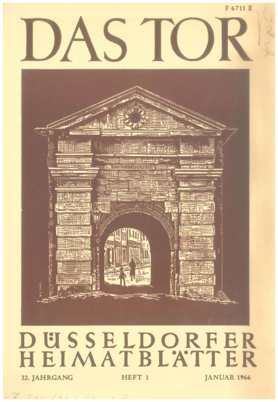 das Tor 01/1966