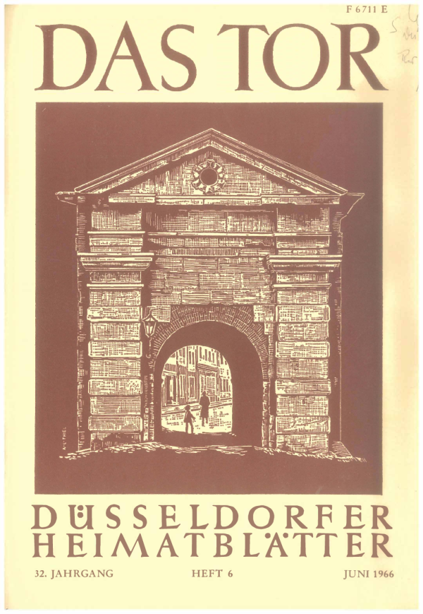 das Tor 06/1966