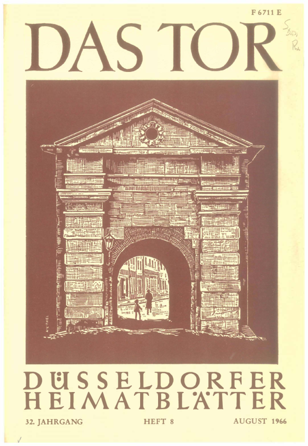 das Tor 08/1966