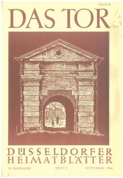 das Tor 09/1966