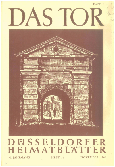 das Tor 11/1966