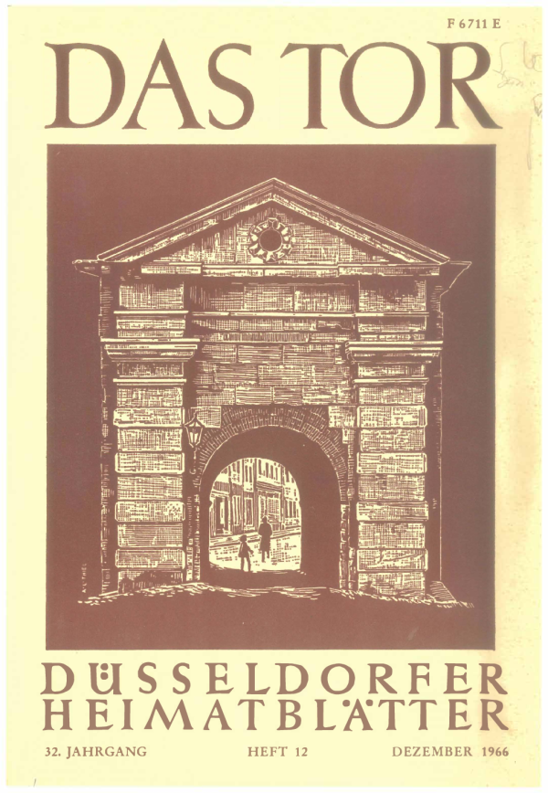 das Tor 12/1966