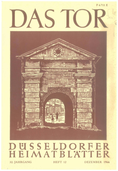das Tor 12/1966