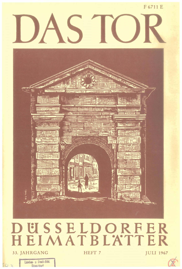 das Tor 07/1967
