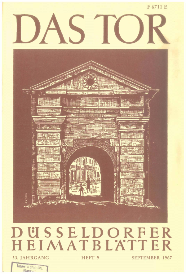 das Tor 09/1967