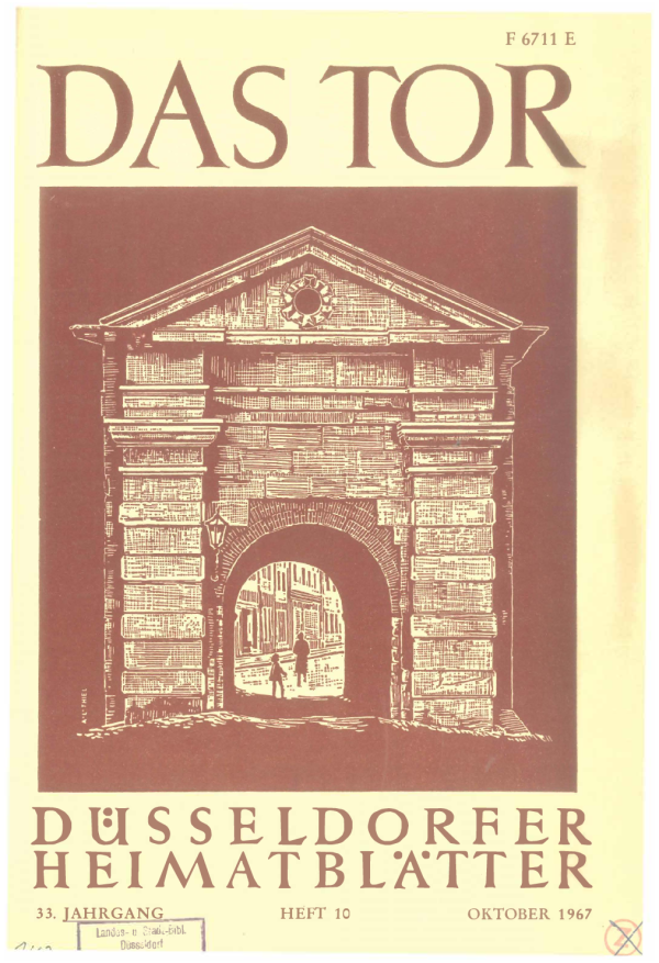 das Tor 10/1967