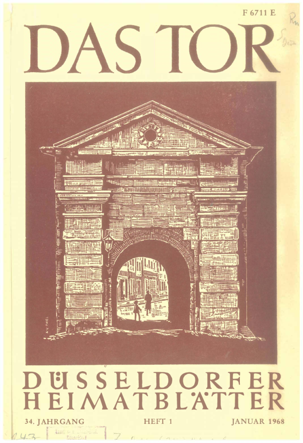 das Tor 01/1968