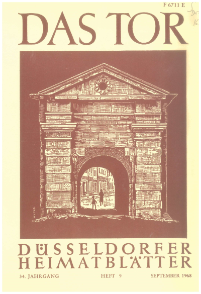 das Tor 09/1968