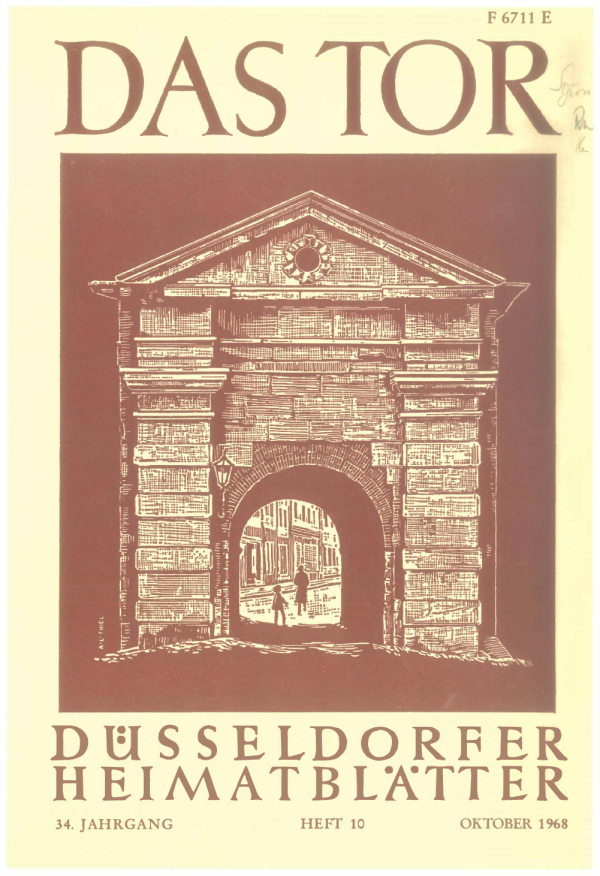das Tor 10/1968